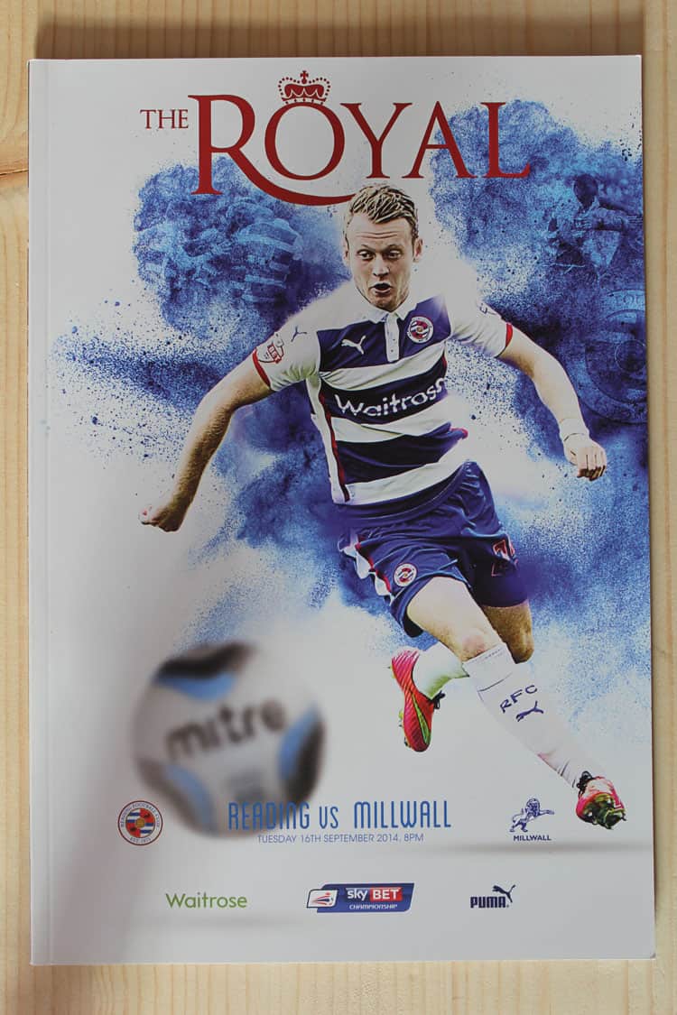 Reading FC v Millwall FC